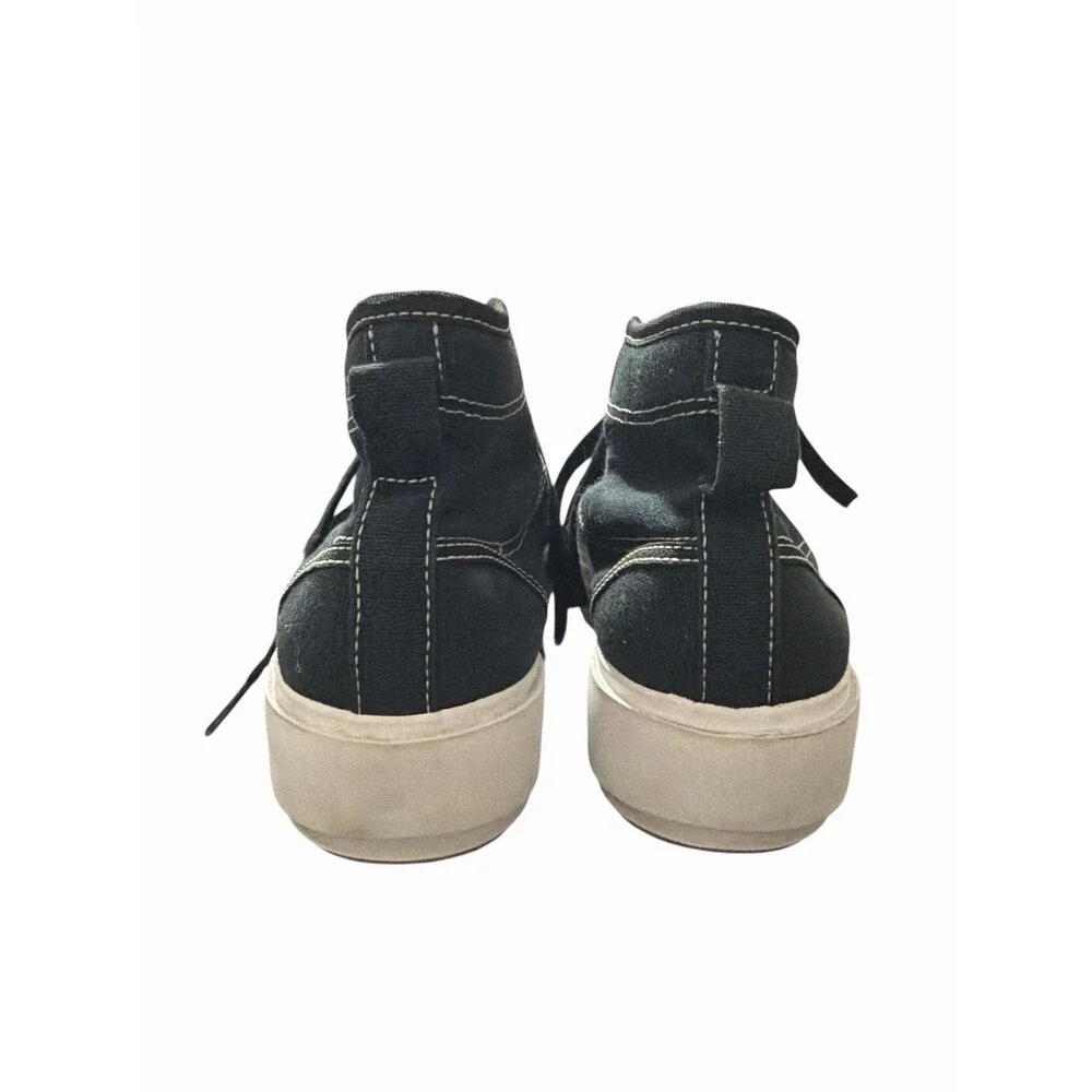 Adidas Originals Women's Nizza Trek‎ Black White Sneaker Boots Shoes Size 6.5 - Picture 4 of 7